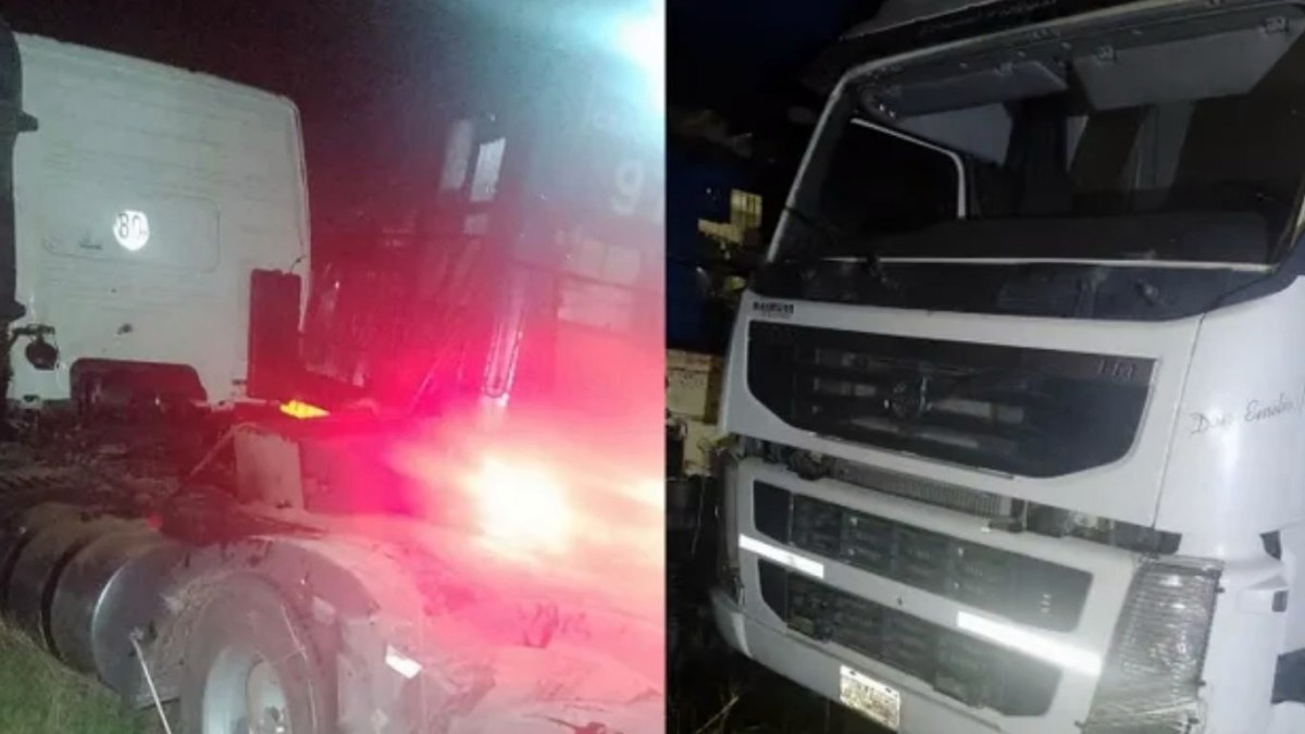Chocaron un tren y un camión en cercanías del acceso a los puertos del sur santafesino