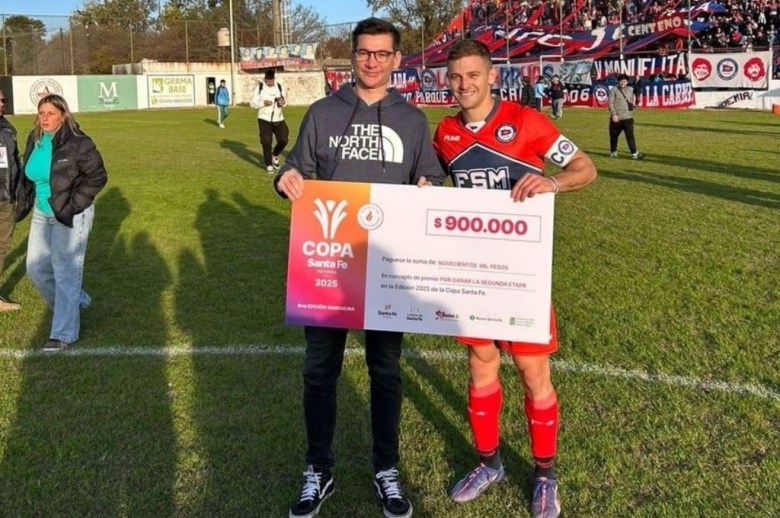 “La Copa Santa Fe crece y se federaliza cada vez más”, expresó Daniel Di Lena