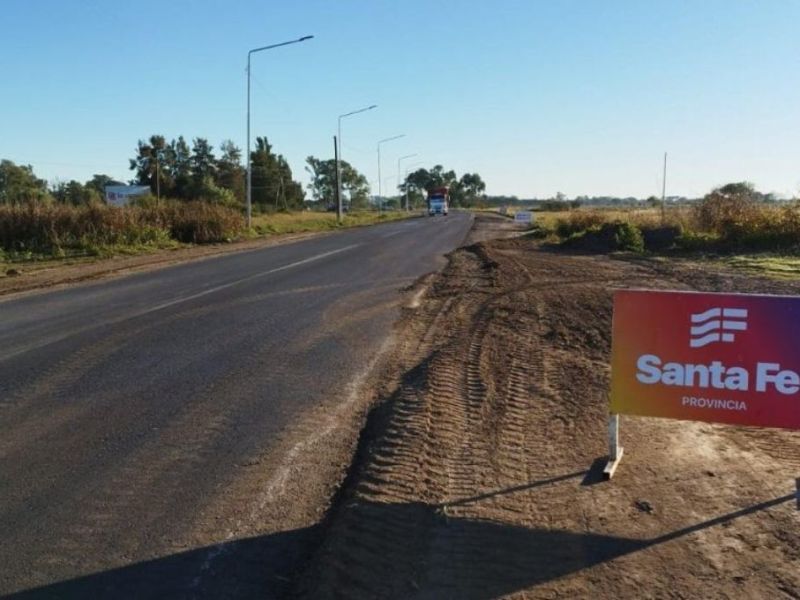 Santa Fe licitó obras viales en rutas del noroeste provincial