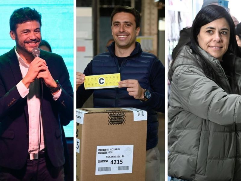Escenario de tercios en Rosario: Monteverde fue el más votado, le siguen Aleart y Labayru