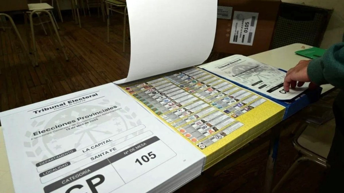 ¿Dónde voto? Cómo consultar el padrón para las elecciones en Santa Fe