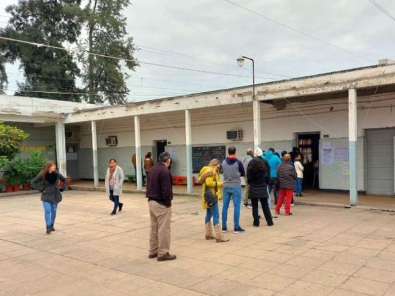 Vera batió el récord de menor cantidad votantes