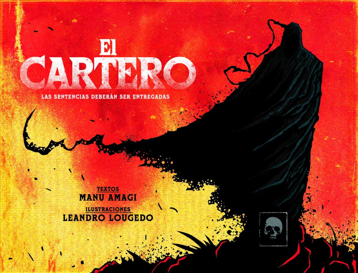 “El Cartero”, de Manu Amagi y Leandro Lougedo: cuando la muerte no es el final