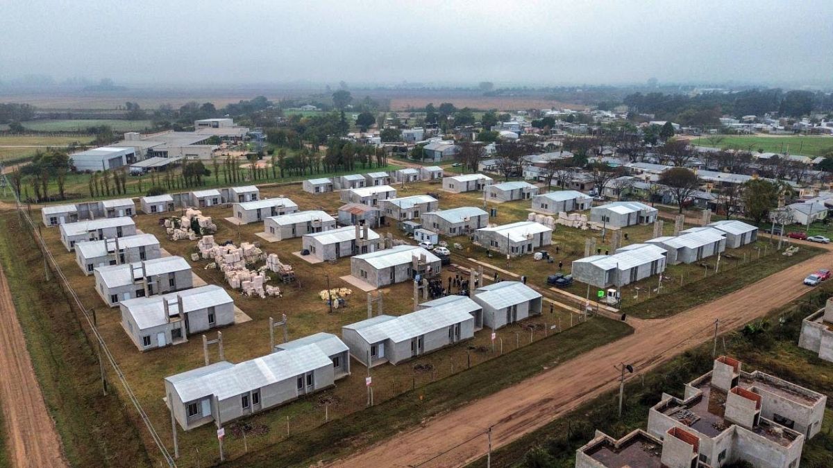 Santa Fe continuará un plan de 52 viviendas abandonado por la Nación
