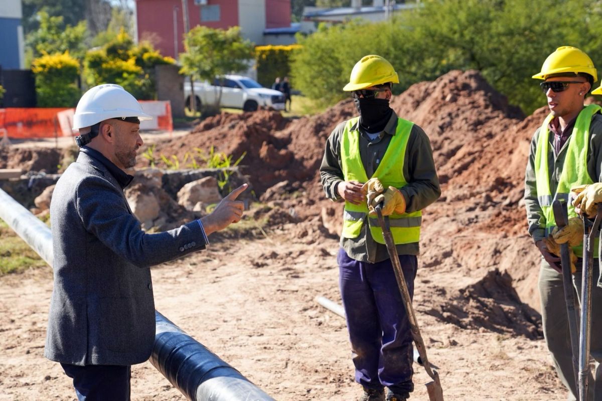 Con un avance del 80%, el Gasoducto Gran Santa Fe estaría terminado en octubre