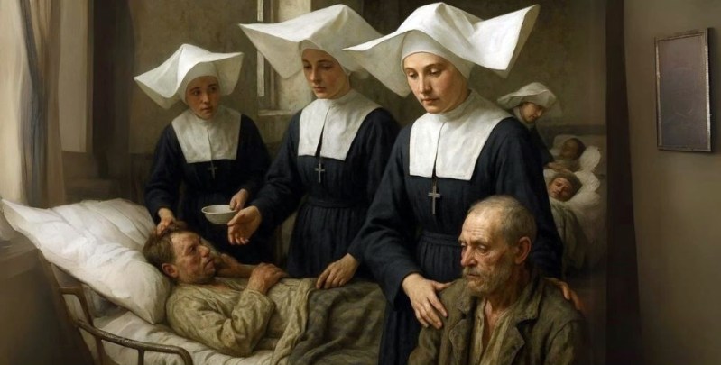“Hermanas de Caridad”, la heroica historia de las mujeres que cuidaban enfermos graves en Santa Fe