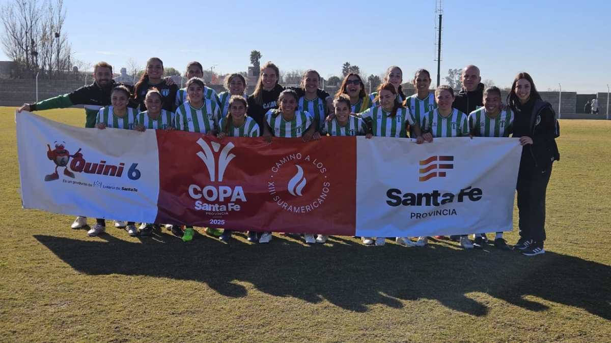Fútbol femenino: Matienzo de Pujato le ganó a Social Lux por Copa Santa Fe