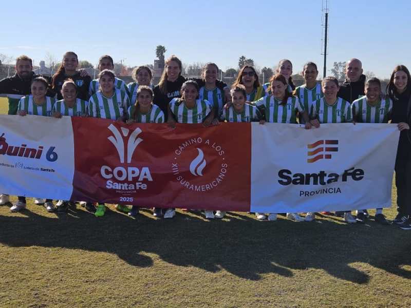 Fútbol femenino: Matienzo de Pujato le ganó a Social Lux por Copa Santa Fe