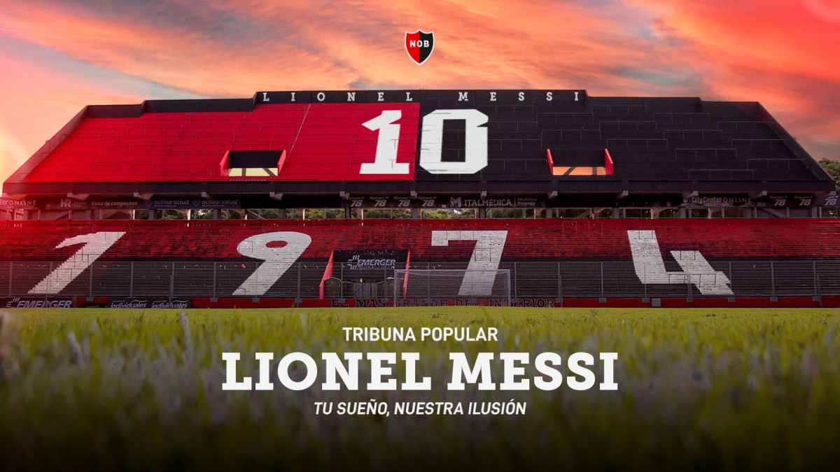 Newell’s vuelve a soñar con Messi, mientras el “Ogro” sigue con los pies en la tierra