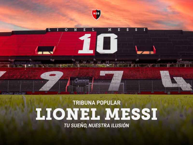 Newell’s vuelve a soñar con Messi, mientras el “Ogro” sigue con los pies en la tierra