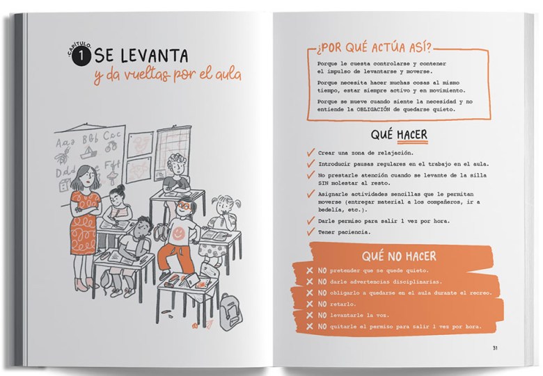 Literatura: “Qué hacer (y qué no hacer)”: una colección tendiente a informar en torno del bullying, autismo, dislexia y TDAH