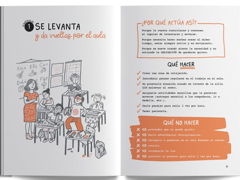 Literatura: “Qué hacer (y qué no hacer)”: una colección tendiente a informar en torno del bullying, autismo, dislexia y TDAH