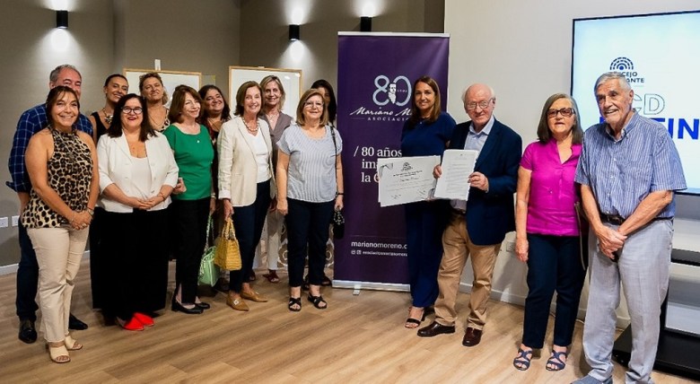 Asociación Mariano Moreno, 80 años impulsando la cultura