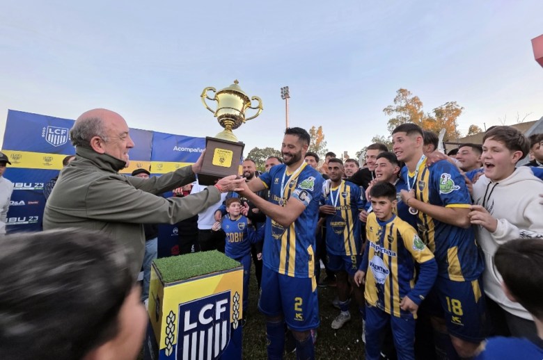 Nebel es el nuevo campeón del fútbol concordiense