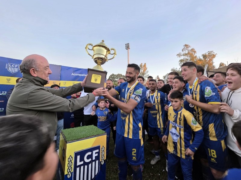Nebel es el nuevo campeón del fútbol concordiense