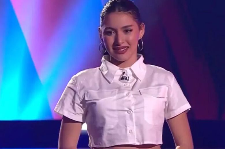 La conmovedora historia de Camila, la concordiense que participa de La Voz Argentina: “Transformé el dolor en música”
