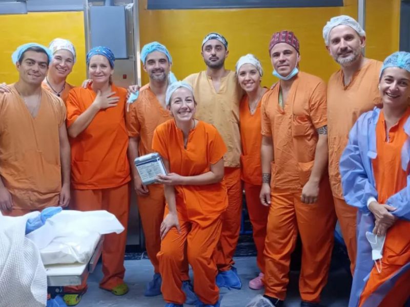 Inédito: colocaron un cardiodesfibrilador a una niña de 12 años en el hospital Materno Infantil San Roque