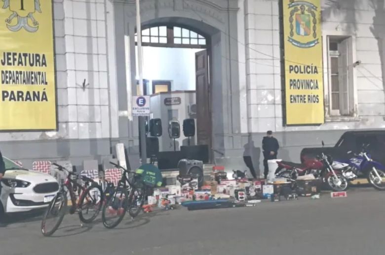 Allanamientos en Paraná por maniobras de estafas y de extorsiones
