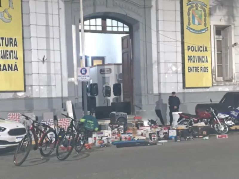 Allanamientos en Paraná por maniobras de estafas y de extorsiones