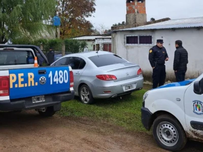 Detuvieron a dos motochorros que asaltaron a un playero en una estación de servicio de Concordia