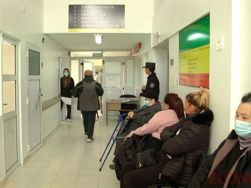 Con la llegada del frío, se incrementaron las consultas por afecciones respiratorias en Hospital San Martín