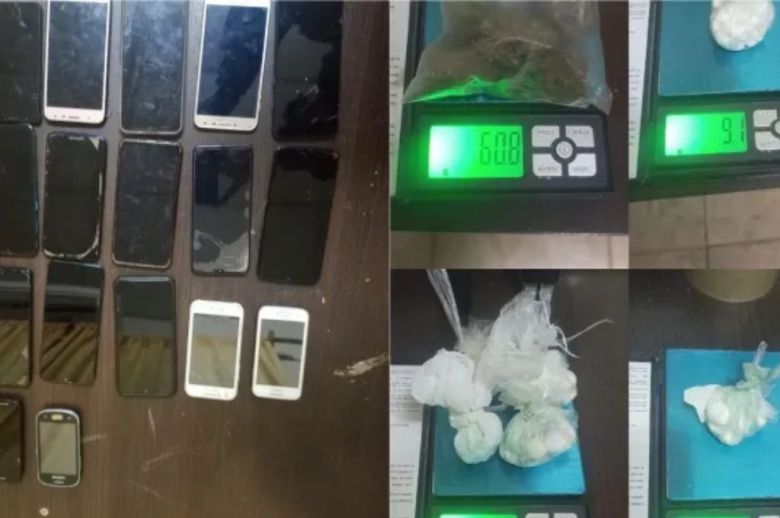 Requisaron la Unidad Penal N°1 de Paraná: secuestraron drogas y teléfonos celulares