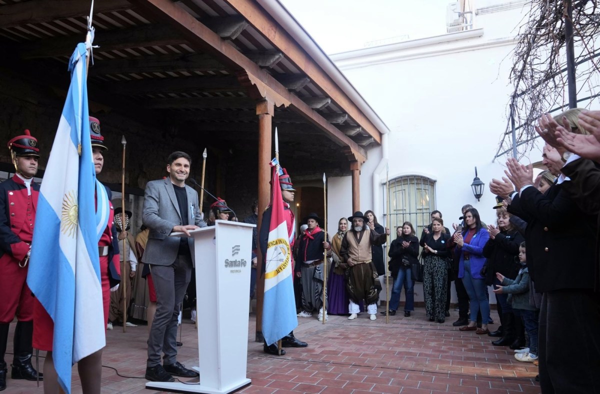 Brigadier López, símbolo del federalismo: Pullaro pidió reivindicar al caudillo santafesino