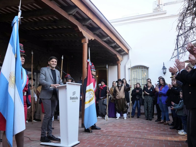 Brigadier López, símbolo del federalismo: Pullaro pidió reivindicar al caudillo santafesino