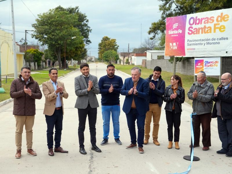 Aportes y convenios para localidades del noroeste santafesino