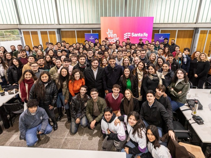 Reforma Joven: por una Constitución que permita a Santa Fe “ser una provincia de avanzada en lo institucional”