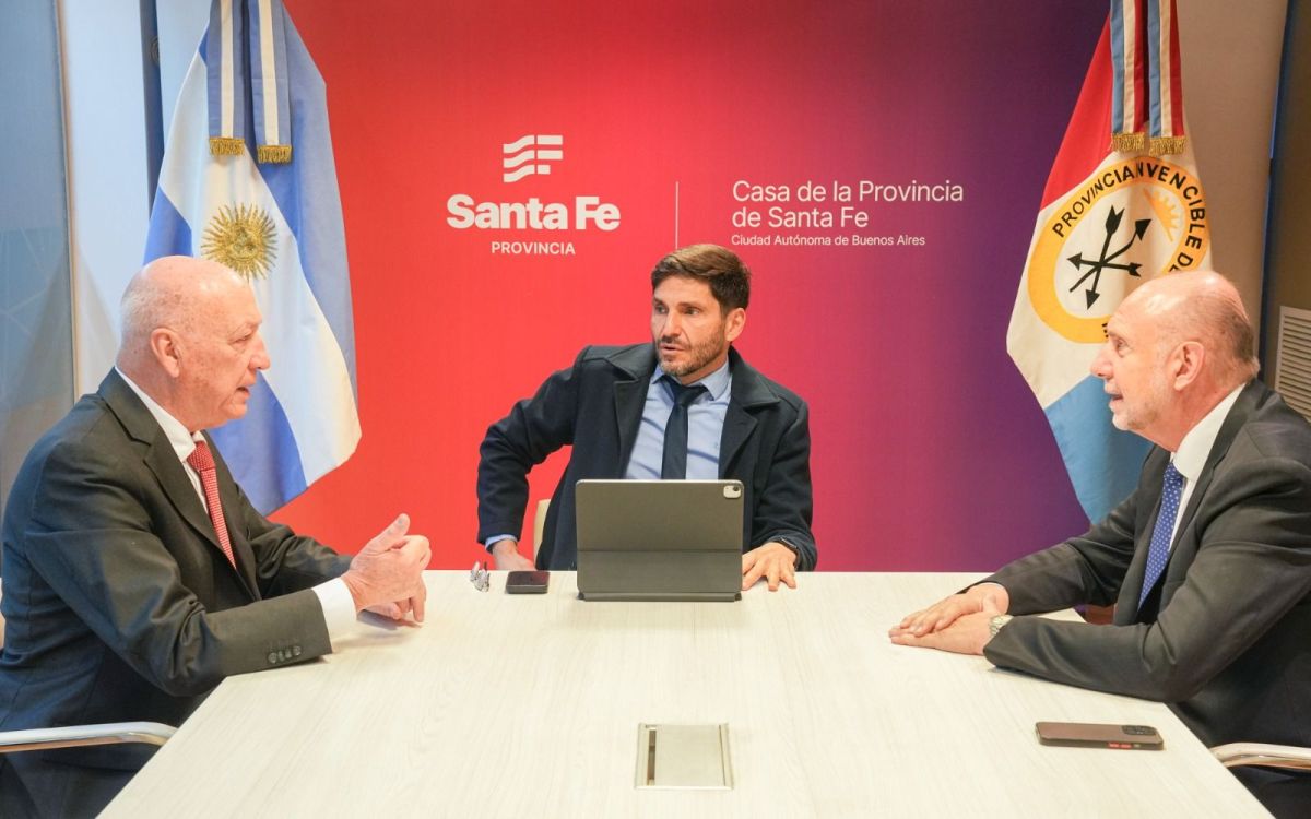 Bonfatti respaldó a Pullaro en la defensa de Santa Fe ante la Corte Suprema