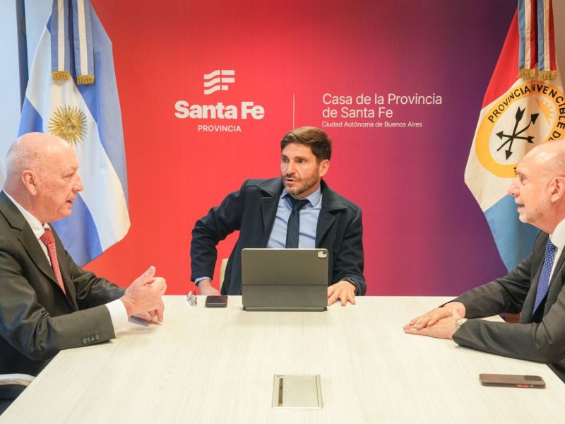 Bonfatti respaldó a Pullaro en la defensa de Santa Fe ante la Corte Suprema