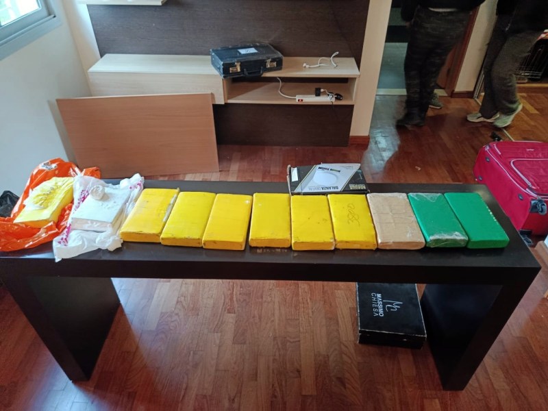 Desbaratan un clan narco en el sur de Santa Fe: hallan cocaína, marihuana y bienes sin justificar