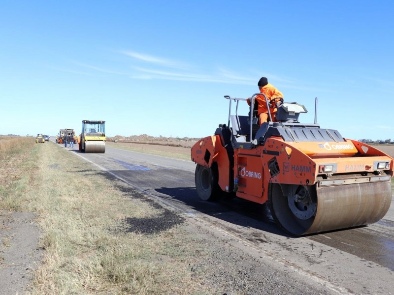 Anuncian un conjunto de obras viales en rutas del norte santafesino