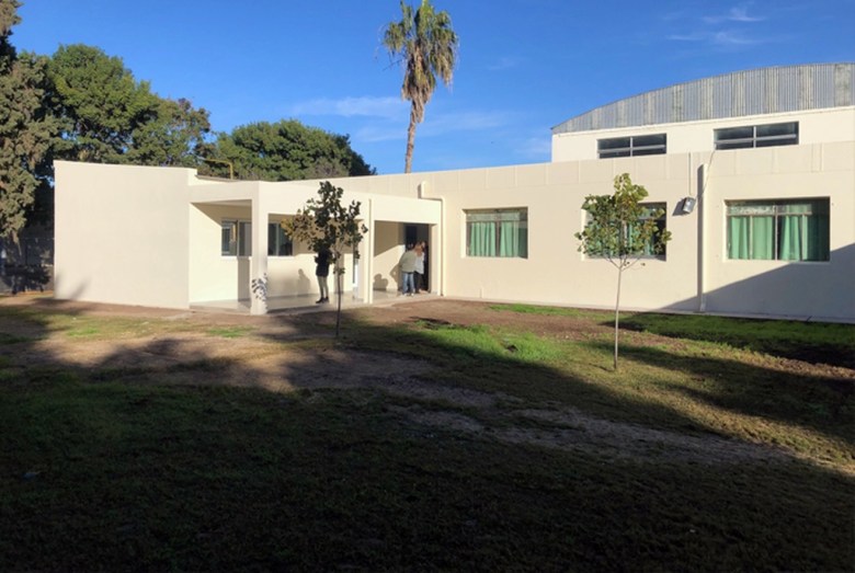 Más chicos en la escuela: inauguraron un aula nueva en Sastre con capacidad para 30 alumnos