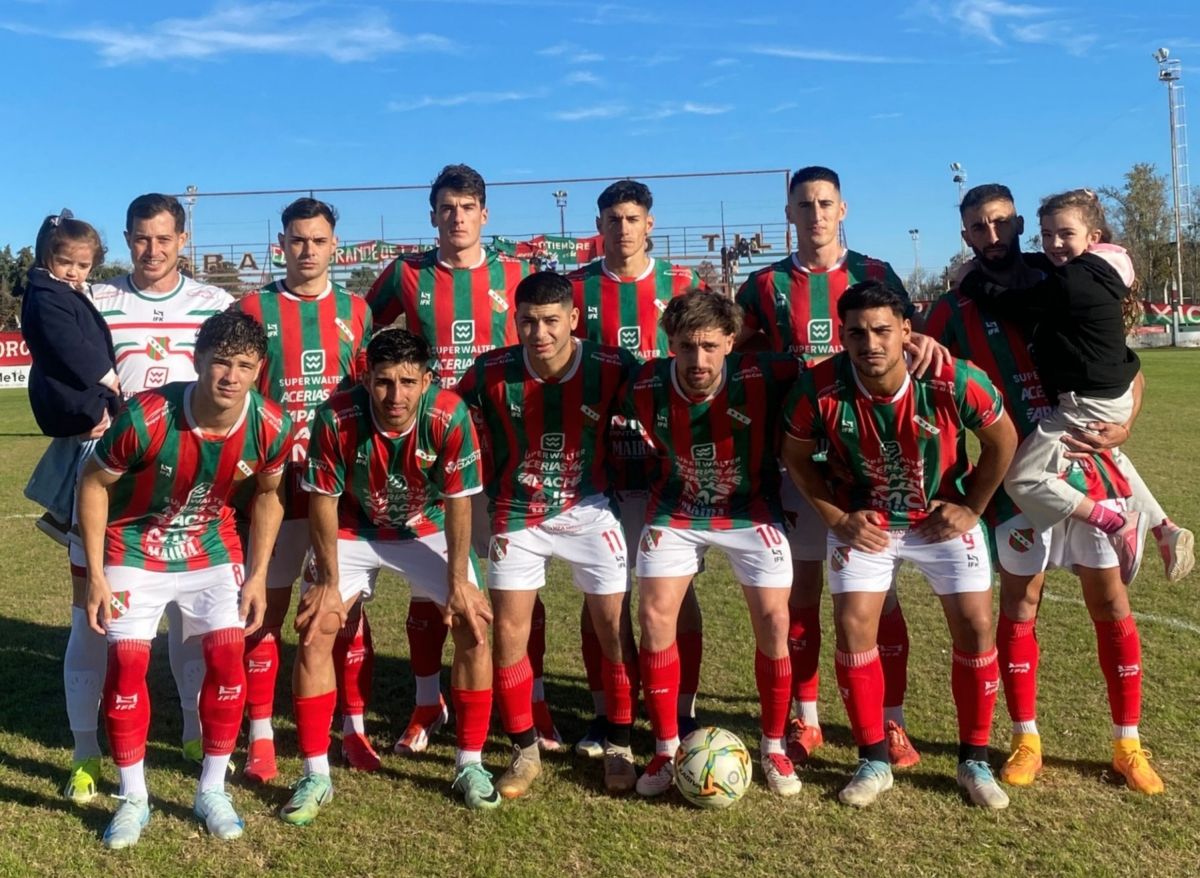 Resumen de Ascenso: triunfos de Ben Hur y Sportivo Las Parejas