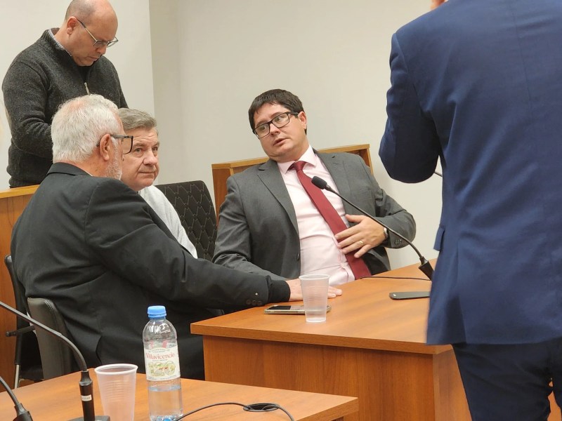 Juicio por jurados: Ulrich fue condenado a 4 años de prisión