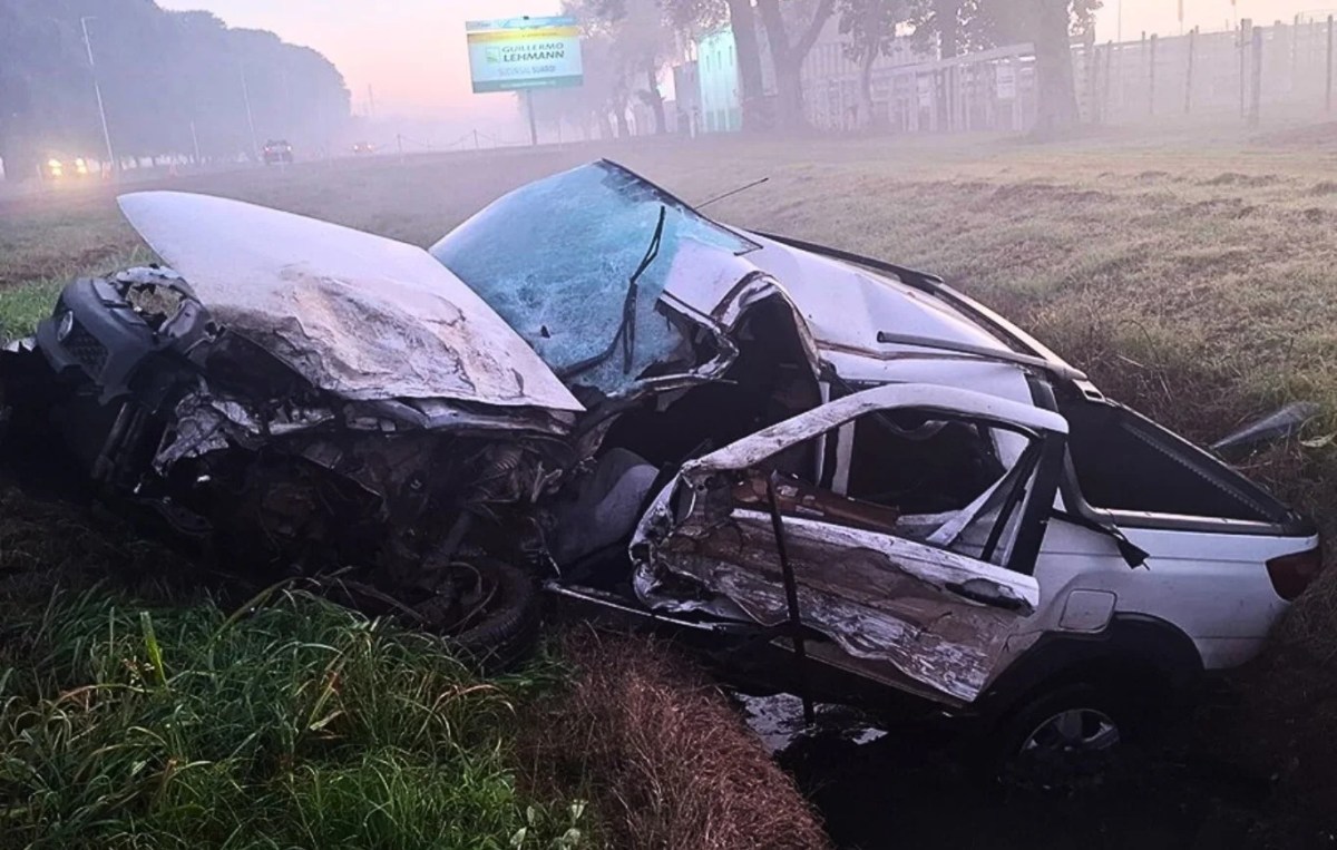 Ruta 23: murió uno de los conductores involucrados en un fuerte choque