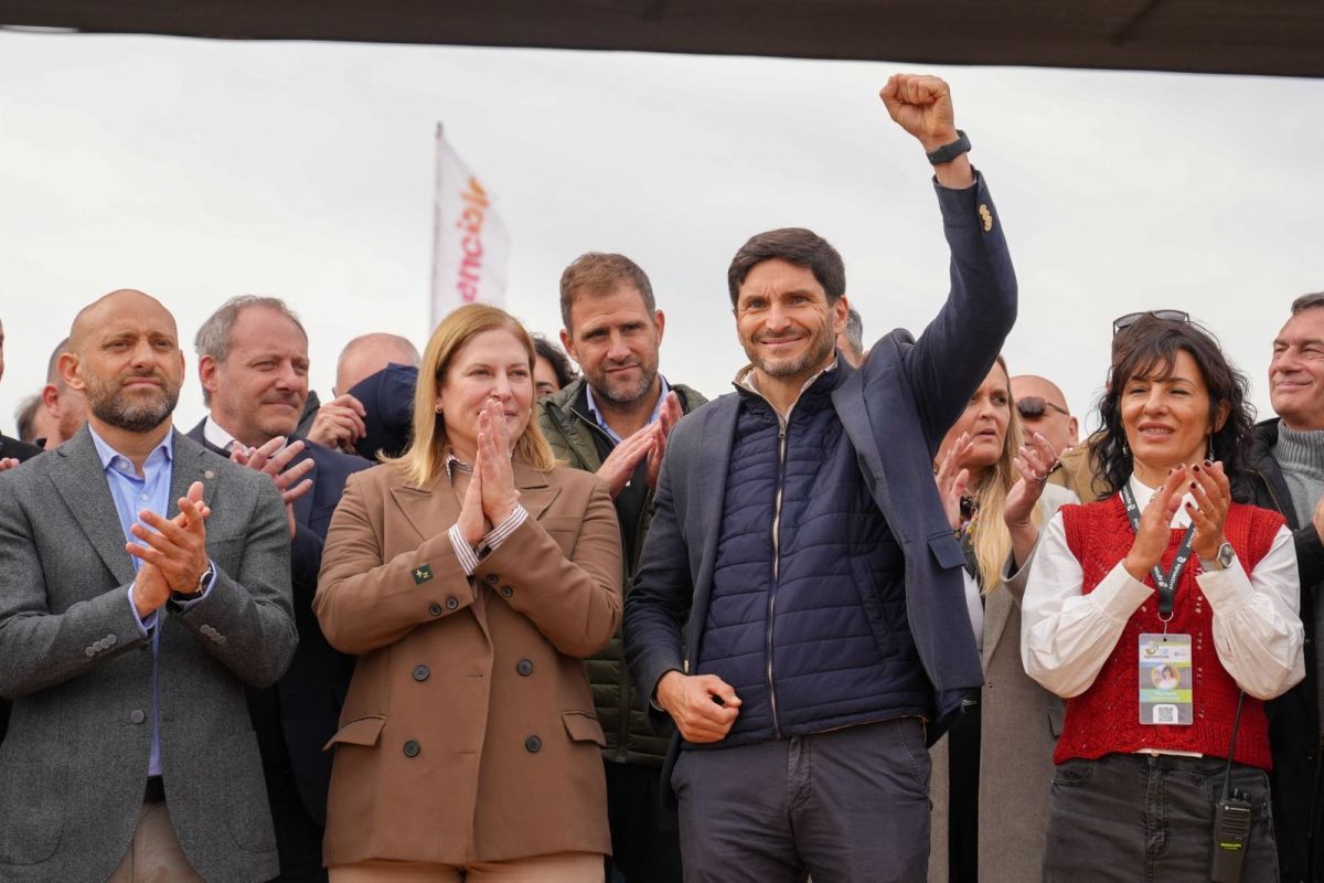 Pullaro en Agroactiva: “Siempre vamos a defender al campo y la industria, porque es la forma que tiene el país para salir adelante”