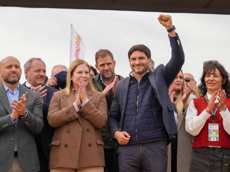Pullaro en Agroactiva: “Siempre vamos a defender al campo y la industria, porque es la forma que tiene el país para salir adelante”