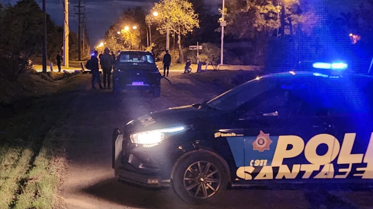Rafaela: un motociclista murió tras chocar contra un auto