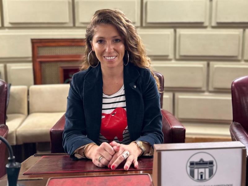 Sofía Galnares: “Este junio nuevamente conmemoramos el día del Ambiente en la Legislatura”