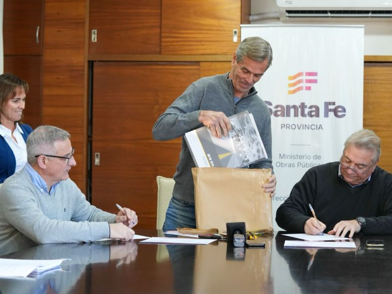 Avanzan con la inversión en reparación de rutas santafesinas para mejorar la seguridad vial