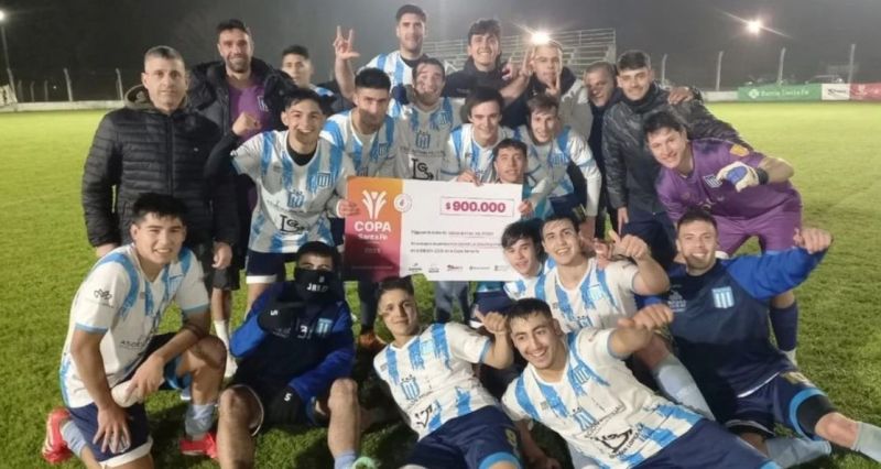 Copa Santa Fe: Racing se impone a Hughes FBC