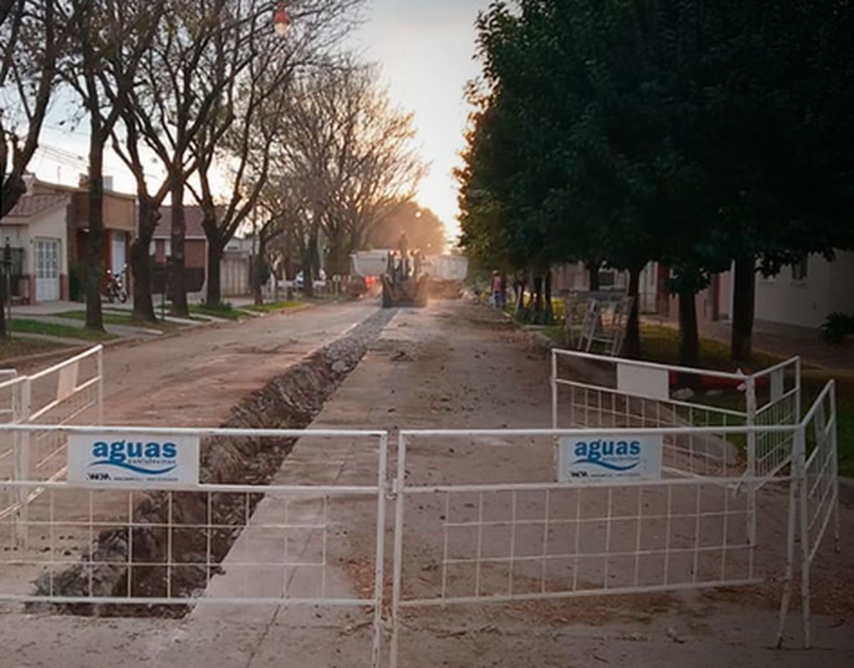 Megainversión: renovarán las redes cloacales de Rafaela