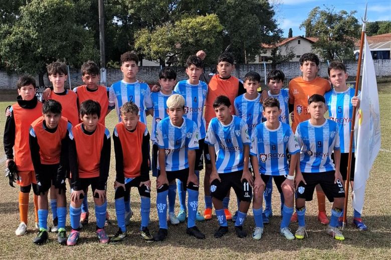Juveniles de Belgrano cayeron ante Ben Hur de Rafaela