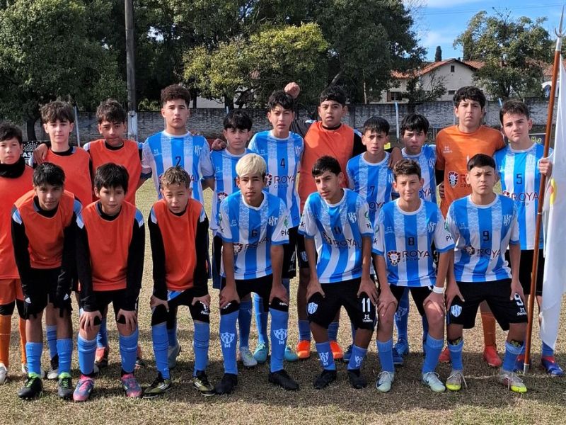 Juveniles de Belgrano cayeron ante Ben Hur de Rafaela