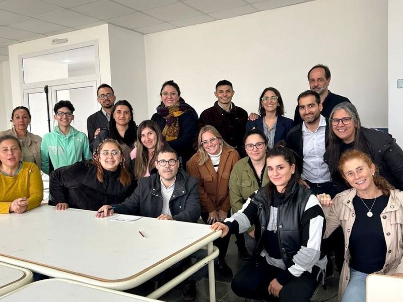 Capacitación docente para la innovación pedagógica en Villaguay