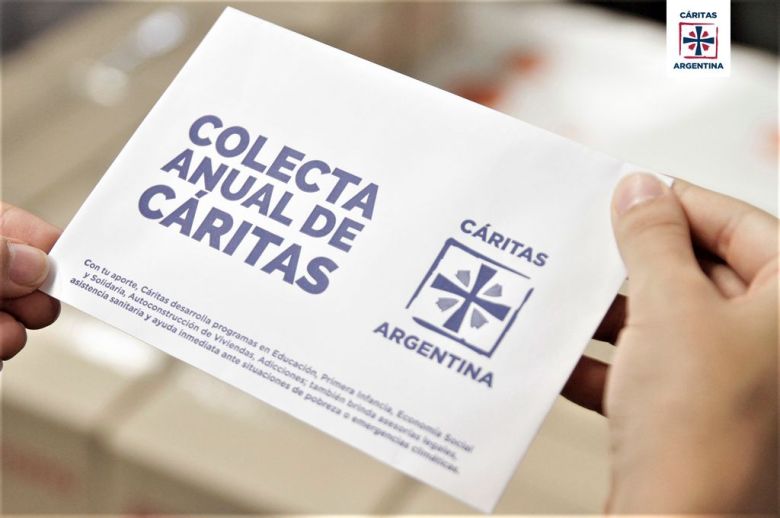El fin de semana se realizará la Colecta Anual de Cáritas