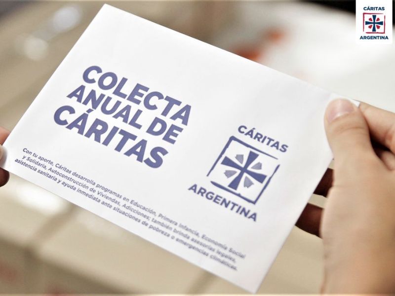 El fin de semana se realizará la Colecta Anual de Cáritas